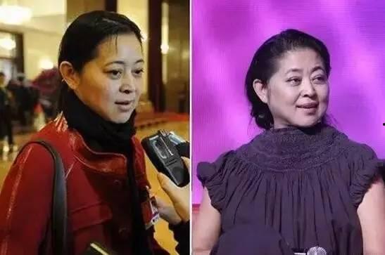 倪萍对比照片,岁月痕迹见证人生变迁