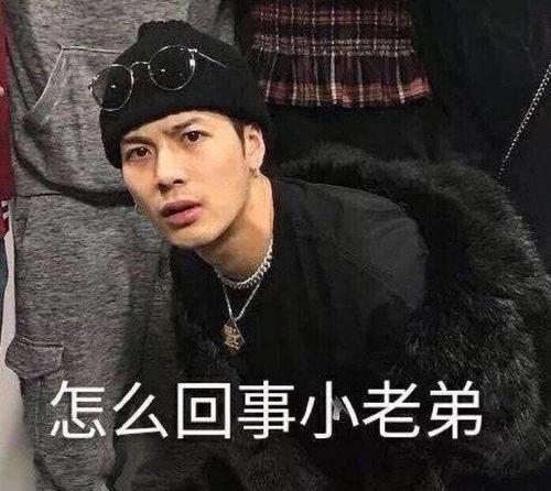 王嘉尔表情包动图